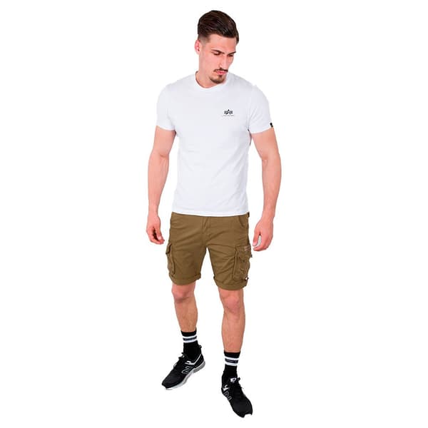 Alpha Industries Crew Shortsit Vihreä 33 Mies
