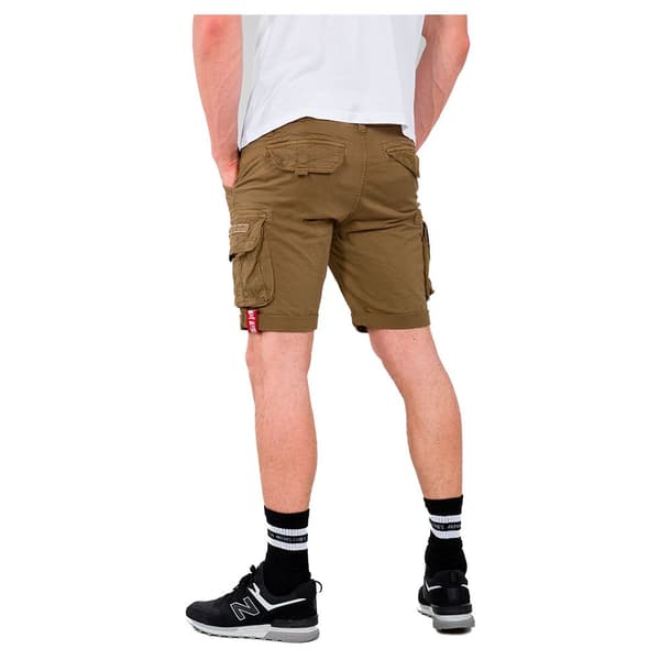Alpha Industries Crew Shortsit Vihreä 33 Mies
