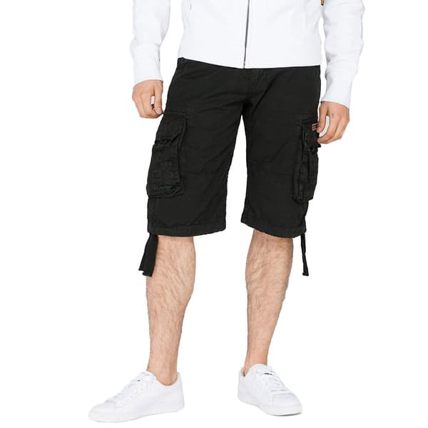 Alpha Industries Jet Cargo Shorts Svart 31 Man