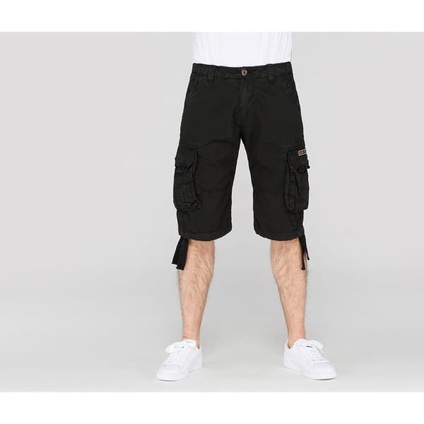 Alpha Industries Jet Cargo Shorts Svart 32 Man