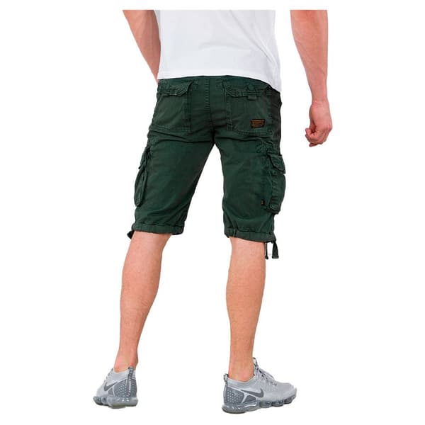 Alpha Industries Jet Cargo Shorts Grönt 30 Man