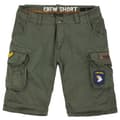Miniatyrbild 3 av 5: Alpha Industries Crew Patch Shorts Grönt 36 Man