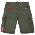 Miniatyrbild 4 av 5: Alpha Industries Crew Patch Shorts Grönt 36 Man