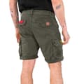 Miniatyrbild 2 av 5: Alpha Industries Crew Patch Shorts Grönt 36 Man