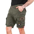 Miniatyrbild 1 av 5: Alpha Industries Crew Patch Shorts Grönt 36 Man