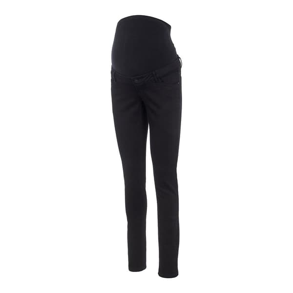 Mamalicious Jeans Til Barsel Lola Slim Sort 27 / 32 Kvinde