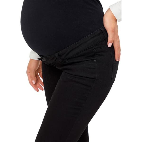 Mamalicious Jeans Til Barsel Lola Slim Sort 27 / 32 Kvinde