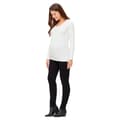 Miniatyrbillede 6 af 7: Mamalicious Jeans Til Barsel Lola Slim Sort 27 / 32 Kvinde