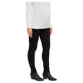 Miniatyrbillede 1 af 7: Mamalicious Jeans Til Barsel Lola Slim Sort 27 / 32 Kvinde