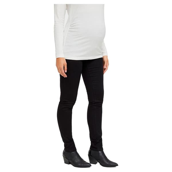 Mamalicious Jeans Til Barsel Lola Slim Sort 27 / 32 Kvinde