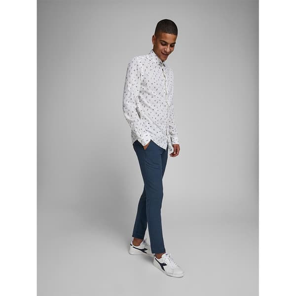 Jack & Jones Bukser Marco Connor Akm 914 Blå 31 / 34 Mand