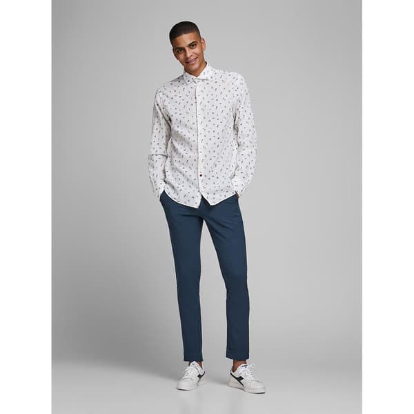 Jack & Jones Bukser Marco Connor Akm 914 Blå 31 / 34 Mand