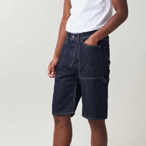 Salsa Jeans Jeansshorts Loose Blå 30 Man