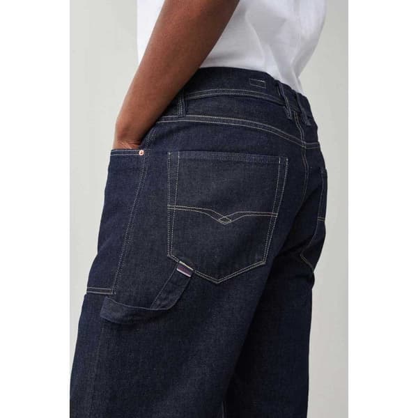 Salsa Jeans Jeansshorts Loose Blå 30 Man