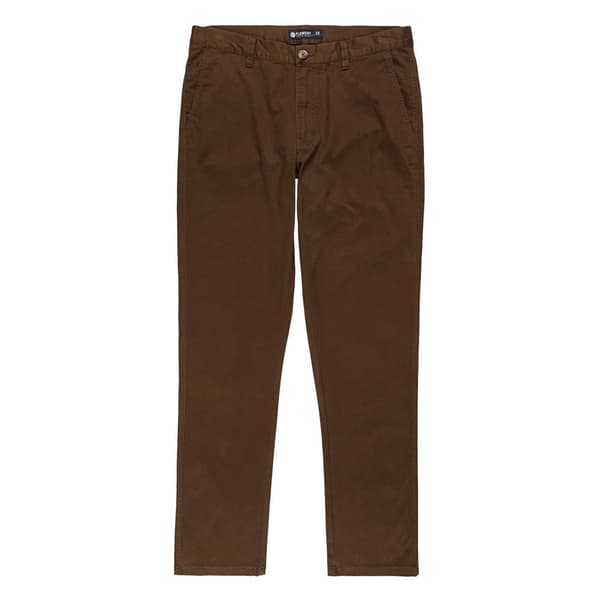 Element Howland Klassiske Chinobukser Brun 26 Mand