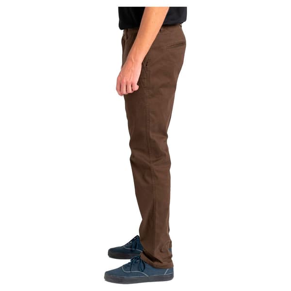 Element Howland Klassiske Chinobukser Brun 26 Mand