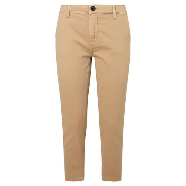 Pepe Jeans Bukser Maura Beige 26 / 30 Kvinde