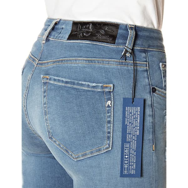 Replay Jeans Faaby Blå 23 / 28 Kvinna