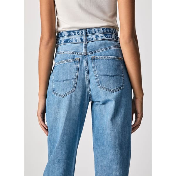 Pepe Jeans Farkut Willow Sininen 27 / 30 Nainen