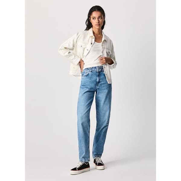 Pepe Jeans Farkut Willow Sininen 27 / 30 Nainen