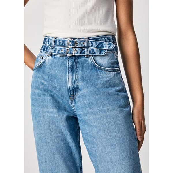 Pepe Jeans Farkut Willow Sininen 27 / 30 Nainen