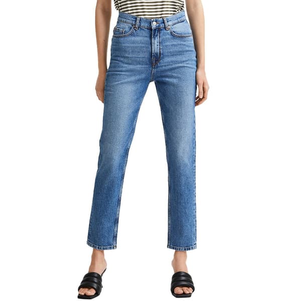 Selected Jeans Med Hög Midja Amy Slim Chambly U Blå 28 / 32 Kvinna