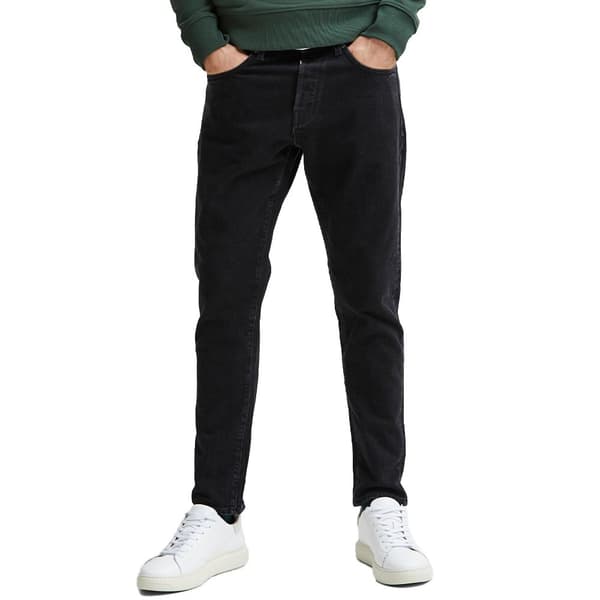 Selected Jeans Slim Tape Toby 3072 Sort 38 / 34 Mand