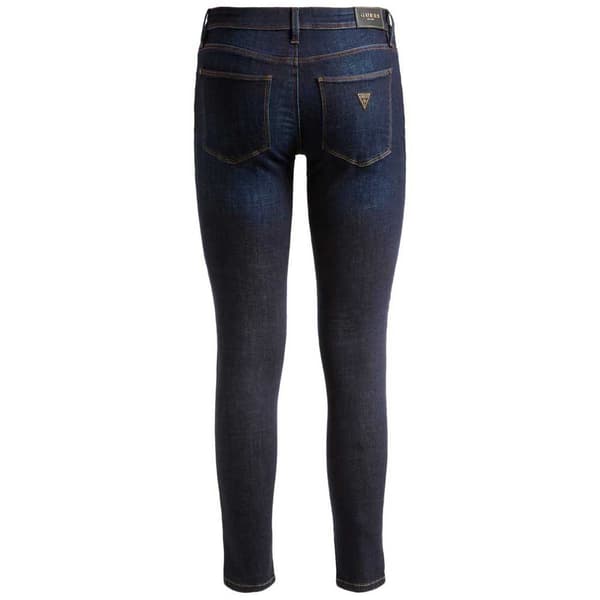 Guess Farkut Power Skinny Sininen 26 Nainen