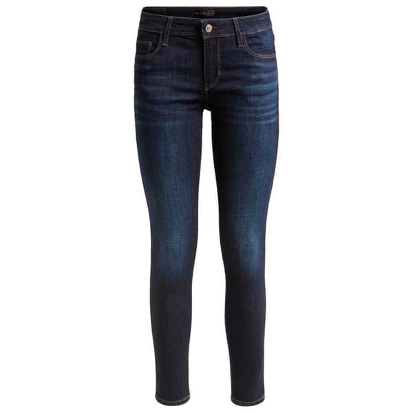Guess Farkut Power Skinny Sininen 26 Nainen