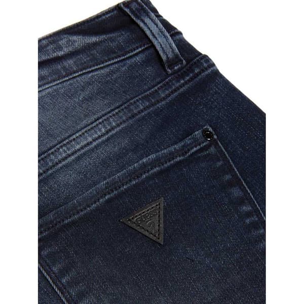 Guess Jeans Sexy Straight Blå 27 Kvinde