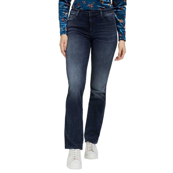 Guess Jeans Sexy Straight Blå 30 Kvinna