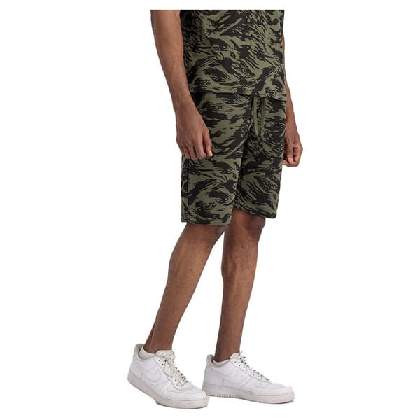 Alpha Industries X-fit Camo Cargobukser Grøn 5XL Mand