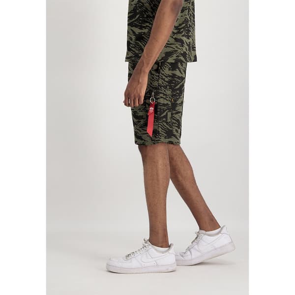 Alpha Industries X-fit Camo Cargobukser Grøn 5XL Mand