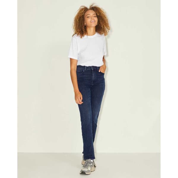Jack & Jones Jeans Med Høj Talje Berlin Slim Rc2002 Blå 32 / 30 Kvinde