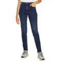 Miniatyrbillede 1 af 8: Jack & Jones Jeans Med Høj Talje Berlin Slim Rc2002 Blå 32 / 30 Kvinde