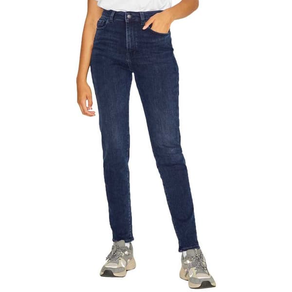 Jack & Jones Jeans Med Høj Talje Berlin Slim Rc2002 Blå 32 / 30 Kvinde