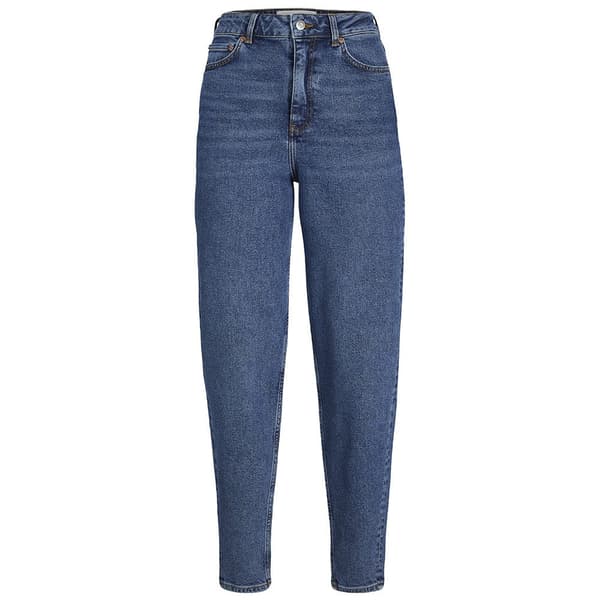 Jack & Jones Jeans Med Hög Midja Lisbon Mom Cc4002 Blå 30 / 32 Kvinna