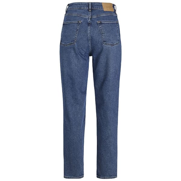Jack & Jones Jeans Med Hög Midja Lisbon Mom Cc4002 Blå 30 / 32 Kvinna