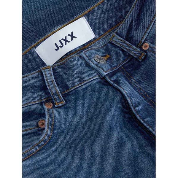 Jack & Jones Jeans Med Hög Midja Lisbon Mom Cc4002 Blå 30 / 32 Kvinna