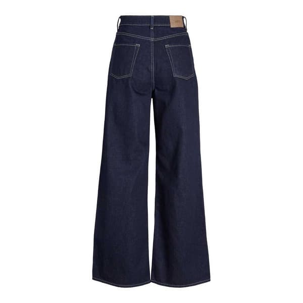 Jack & Jones Jeans Med Hög Midja Tokyo Wide Cr6004 Blå 30 / 34 Kvinna