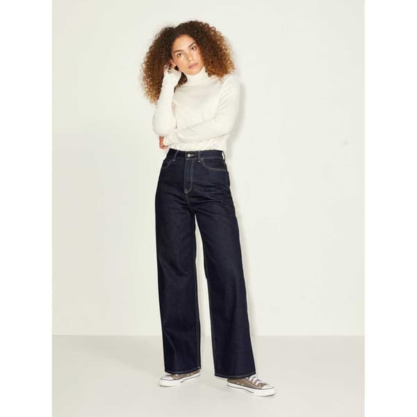 Jack & Jones Jeans Med Hög Midja Tokyo Wide Cr6004 Blå 30 / 34 Kvinna