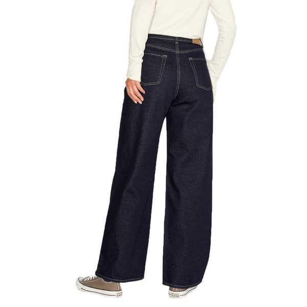 Jack & Jones Jeans Med Hög Midja Tokyo Wide Cr6004 Blå 30 / 34 Kvinna