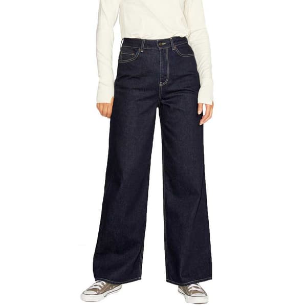 Jack & Jones Jeans Med Hög Midja Tokyo Wide Cr6004 Blå 30 / 34 Kvinna