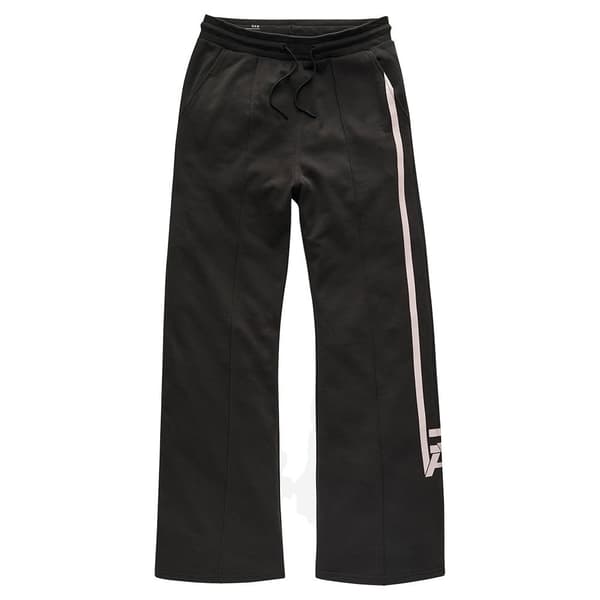 G-star Byxor Stripe Raw Flared Röd S Kvinna