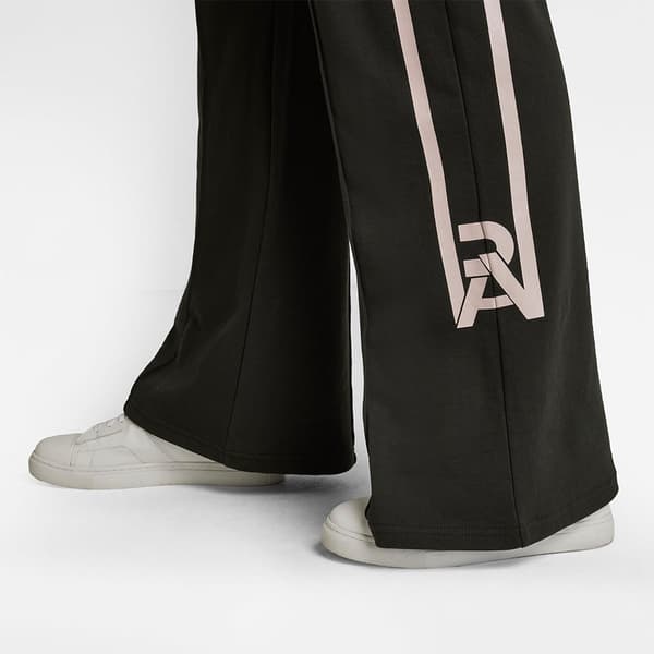 G-star Bukser Stripe Raw Flared Rød S Kvinde