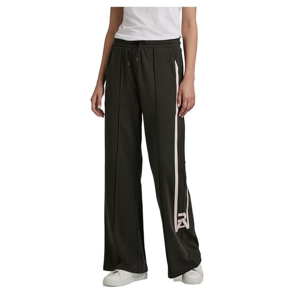 G-star Byxor Stripe Raw Flared Röd S Kvinna