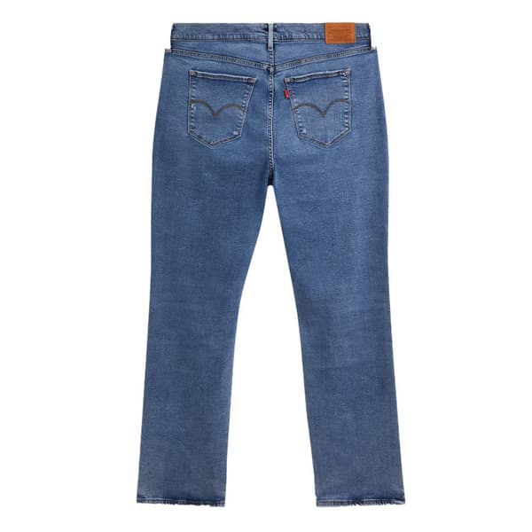 Levi´s ® Plus 724 High Rise Straight Jeans Blå 24 / M Kvinde