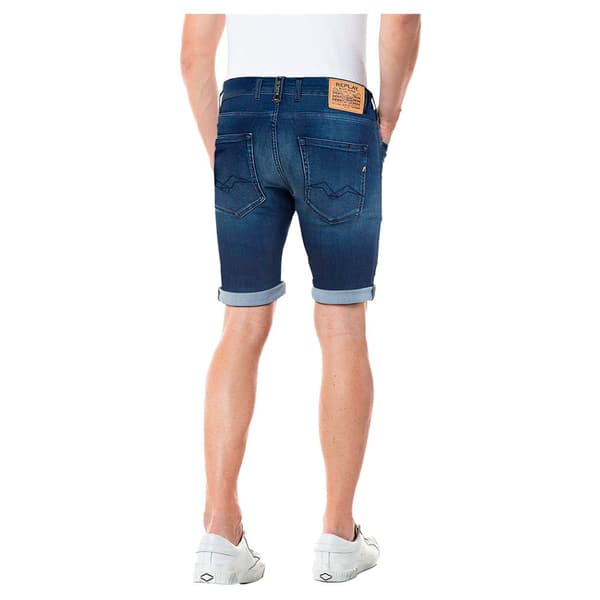 Replay Shorts Ma981y.000.41a.783 Blå 33 Mand