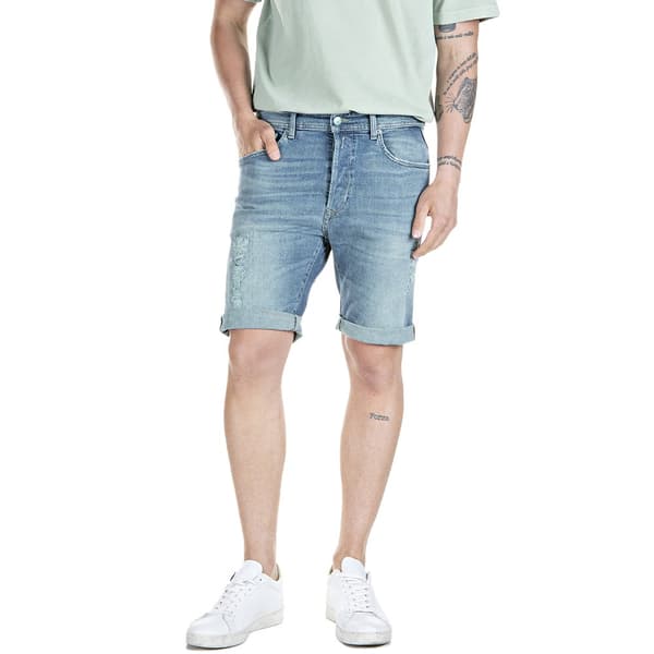 Replay Jeansshorts Mh981.000.573.h04 Blå 30 Man