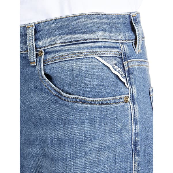Replay Jeans Wa416r.000.581.297 Blå 26 / 30 Kvinde